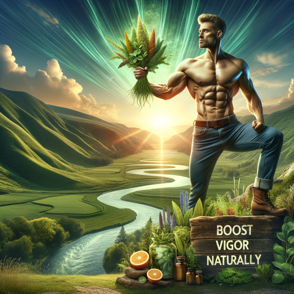 Male Performance Herbs: Boost Vigor Naturally