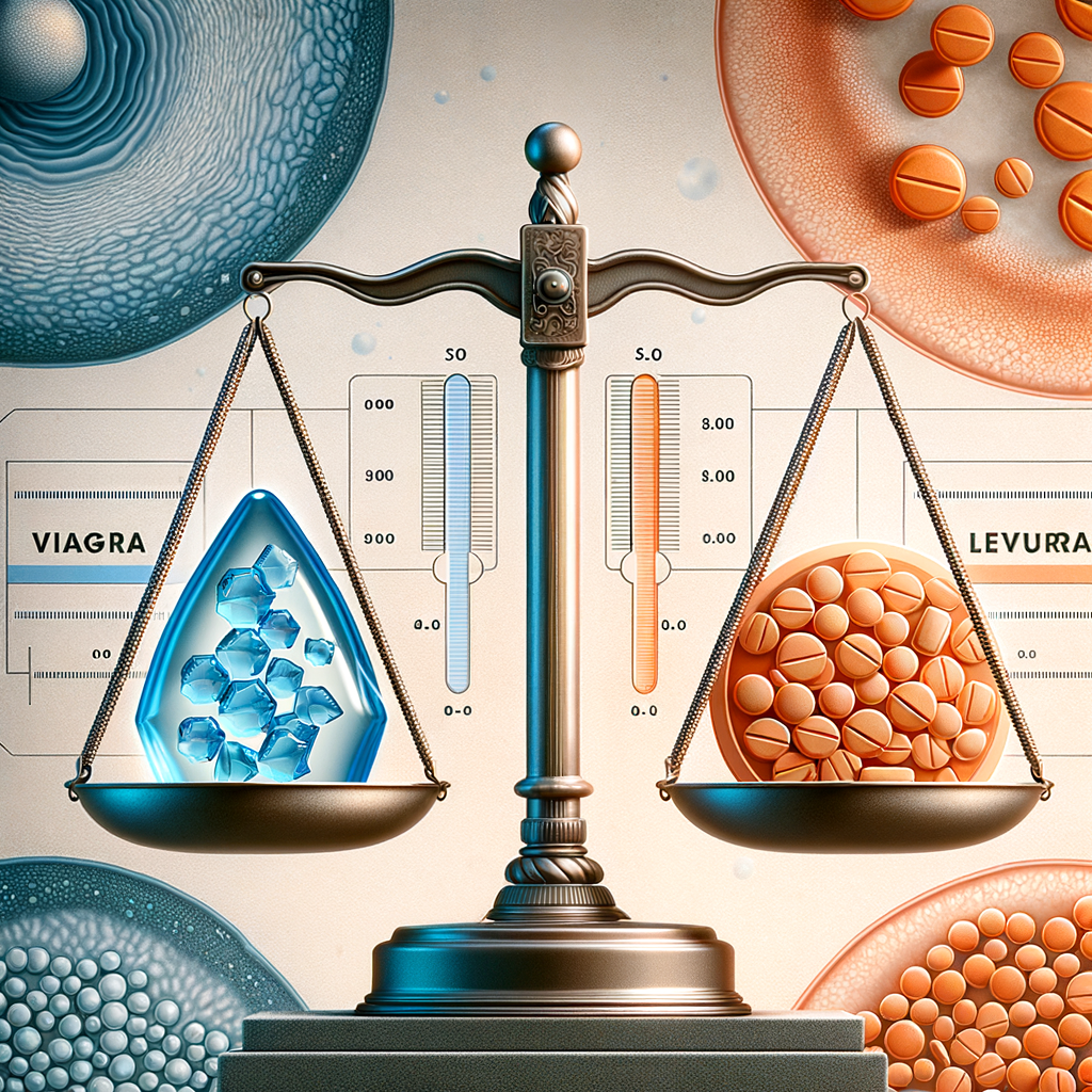 Viagra vs Levitra: Best Comparison Guide
