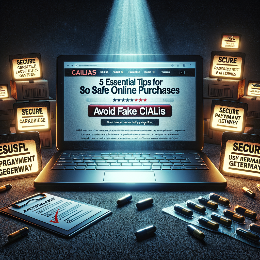 Avoid Fake Cialis: 5 Essential Tips for Safe Online Purchases