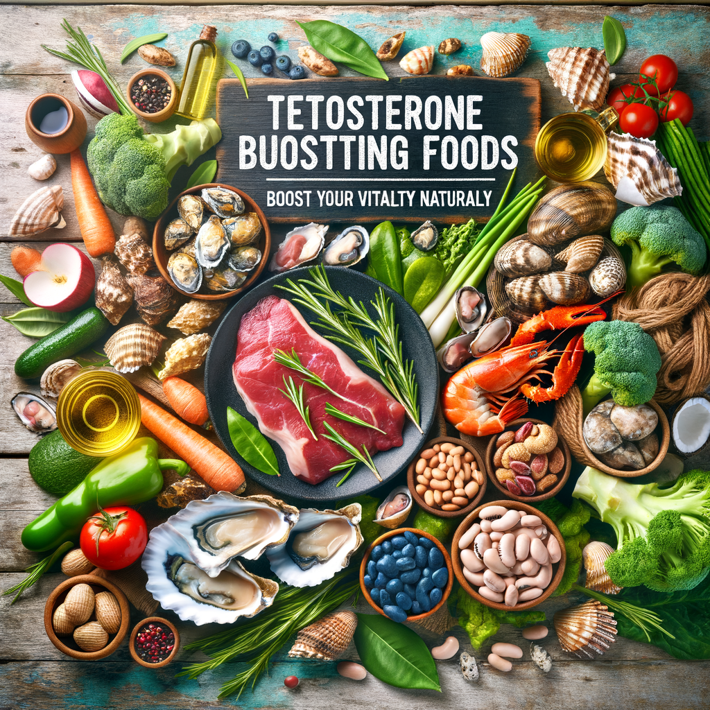 Testosterone Boosting Foods: Boost Your Vitality Naturally