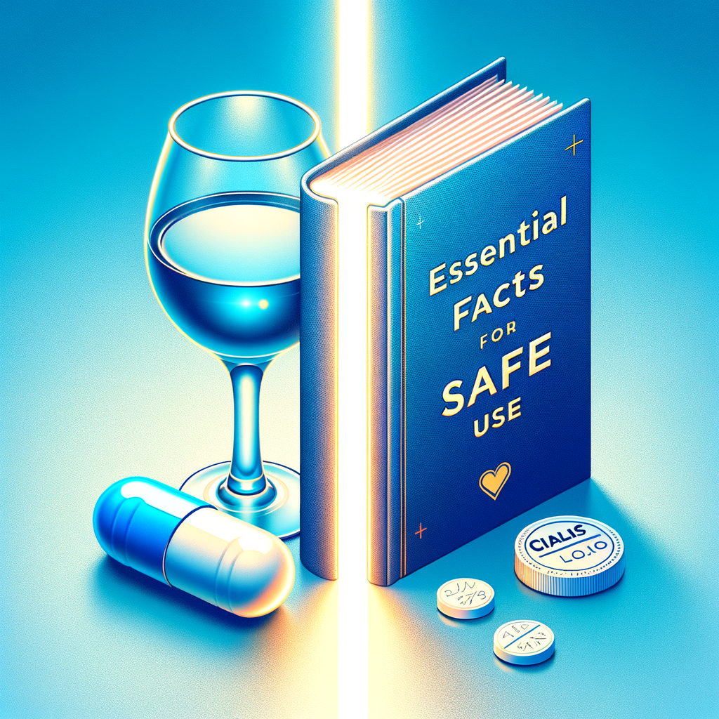 Cialis and Alcohol: Essential Facts for Safe Use