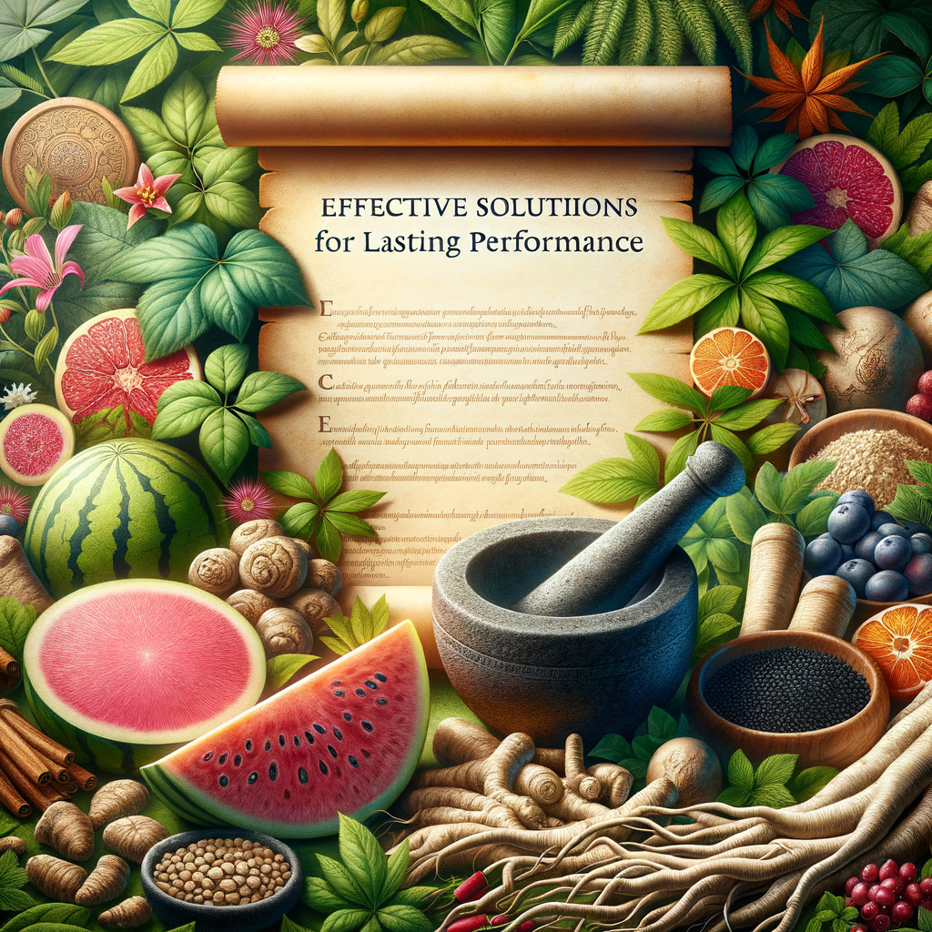 Natural ED Remedies: Effective Solutions for Lasting Performance