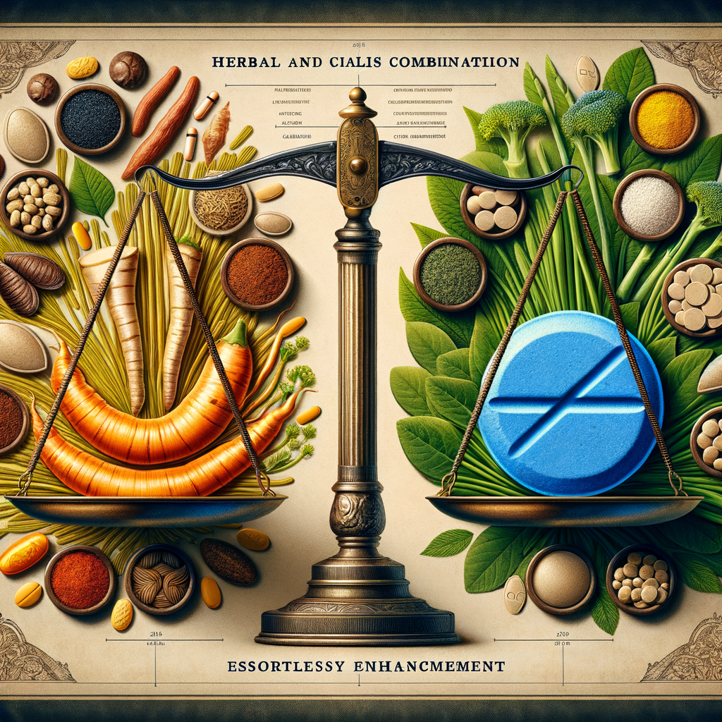 Herbal and Cialis Combination: Effortless Enhancement