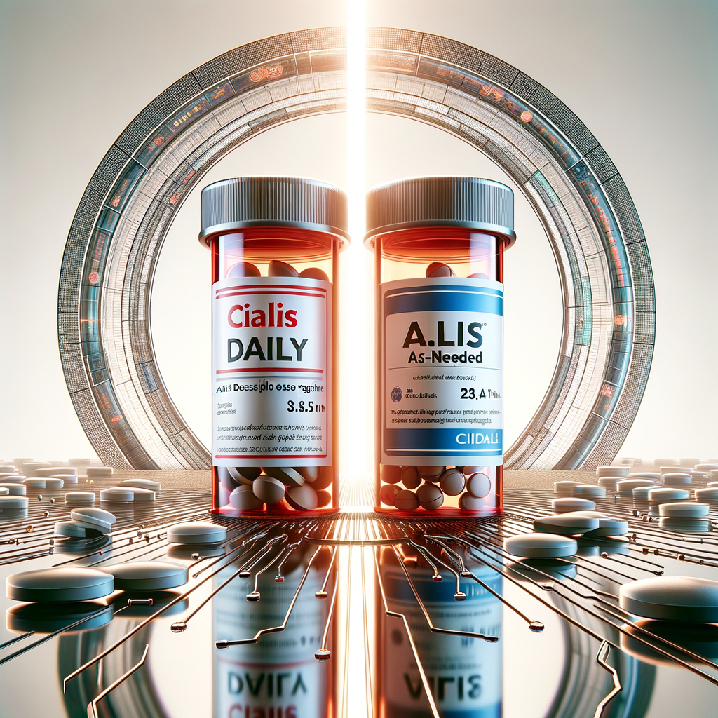 Cialis Daily vs As-Needed: Key Differences Unveiled