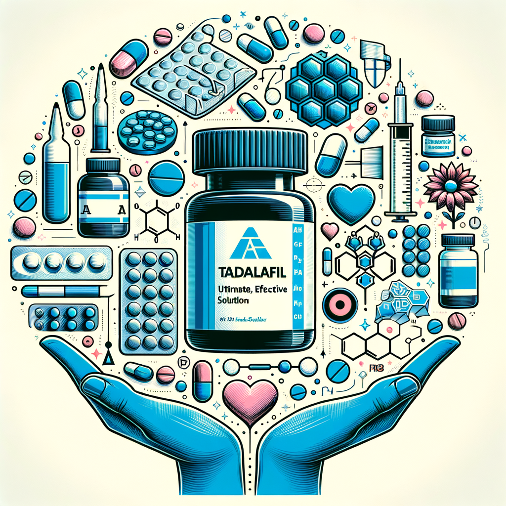 Tadalafil: Ultimate, Effective ED Solution