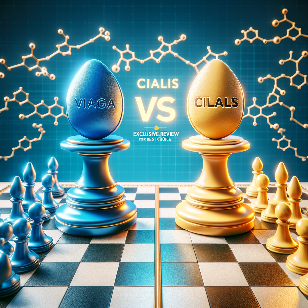 Cialis Vs Viagra: Exclusive Review for Best Choice