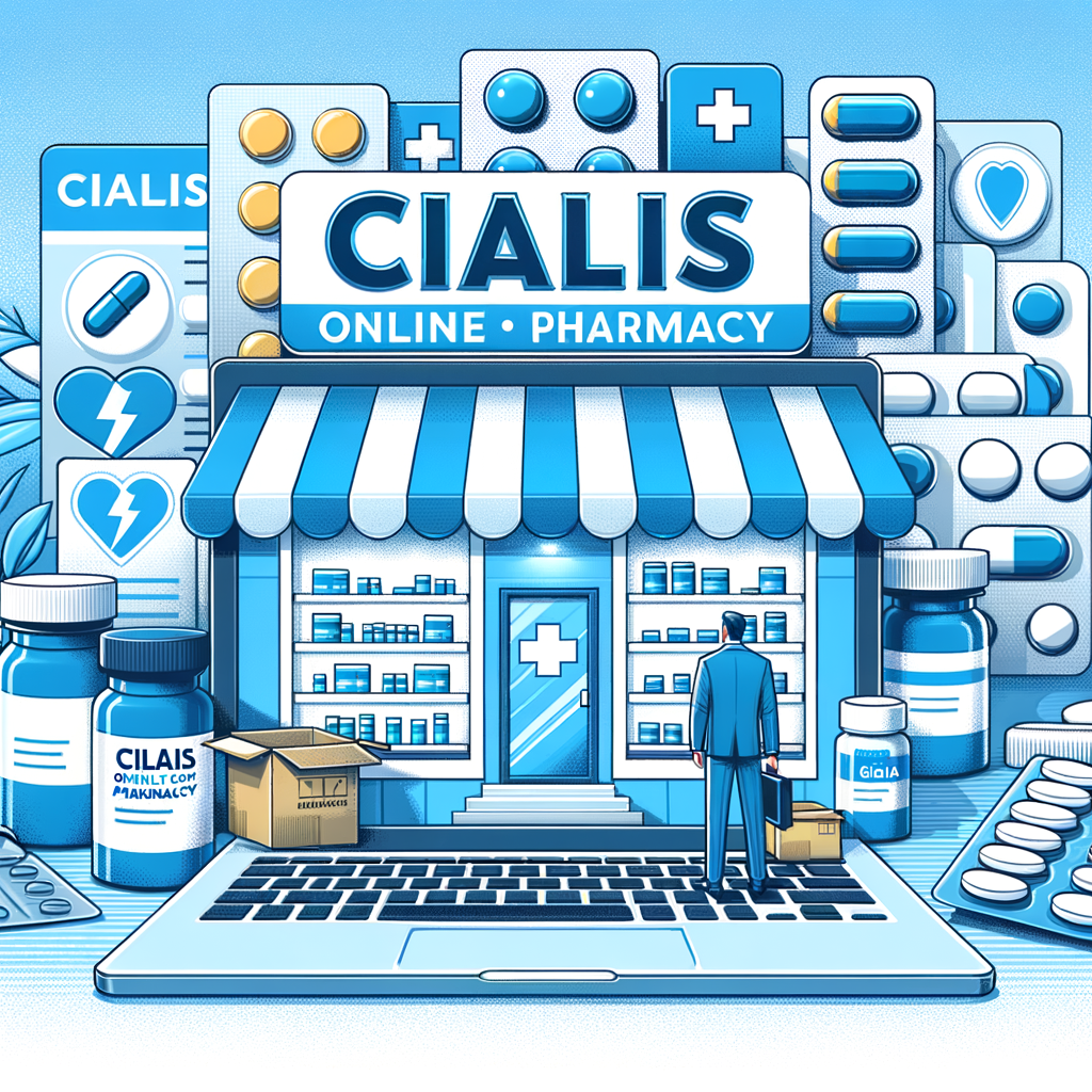 Cialis Online Pharmacy: Affordable, Must-Have Deals
