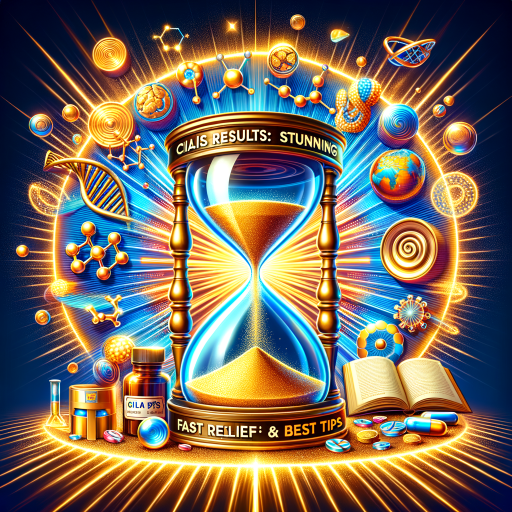 Cialis Results: Stunning, Fast Relief & Best Tips