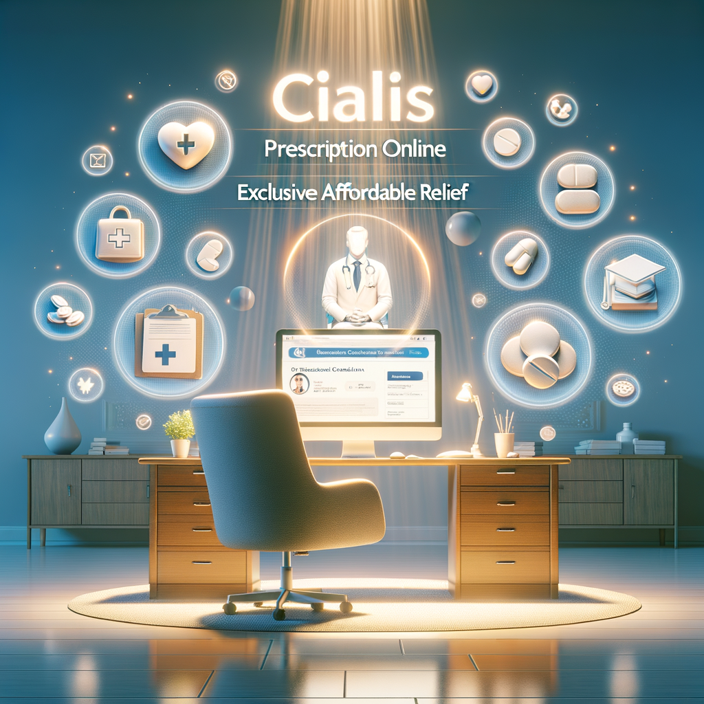 Cialis Prescription Online: Exclusive Affordable Relief
