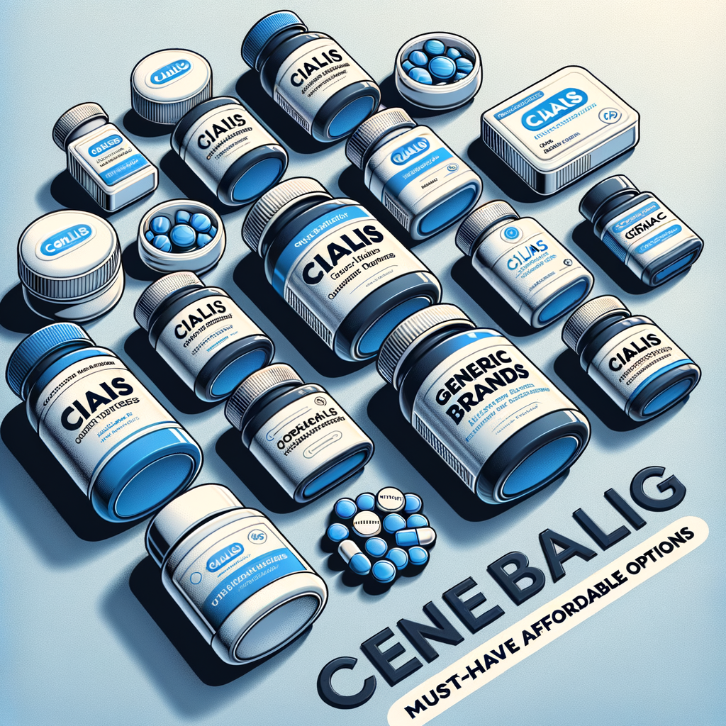 Cialis Generic Brands: Must-Have Affordable Options