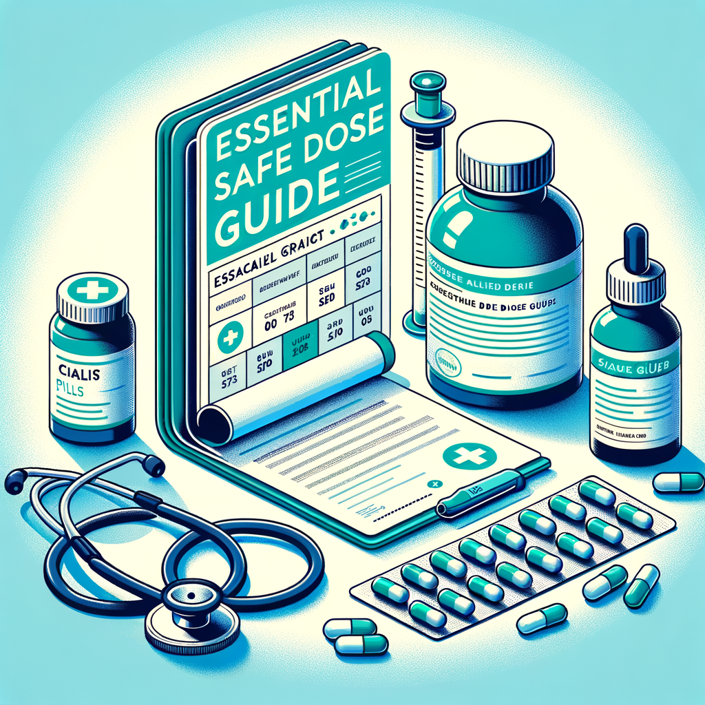 Cialis Dosage Chart: Essential Safe Dose Guide