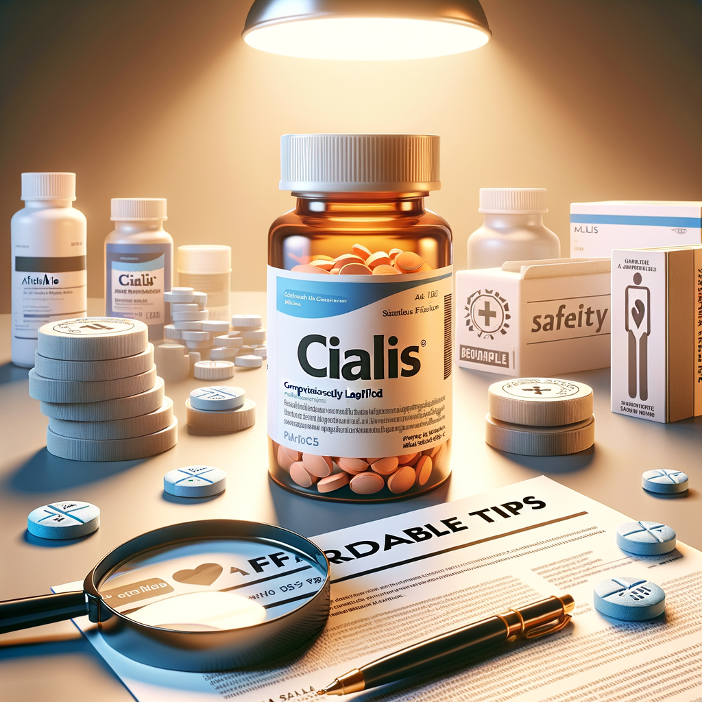 Cialis Safety: Must-Have Affordable Tips
