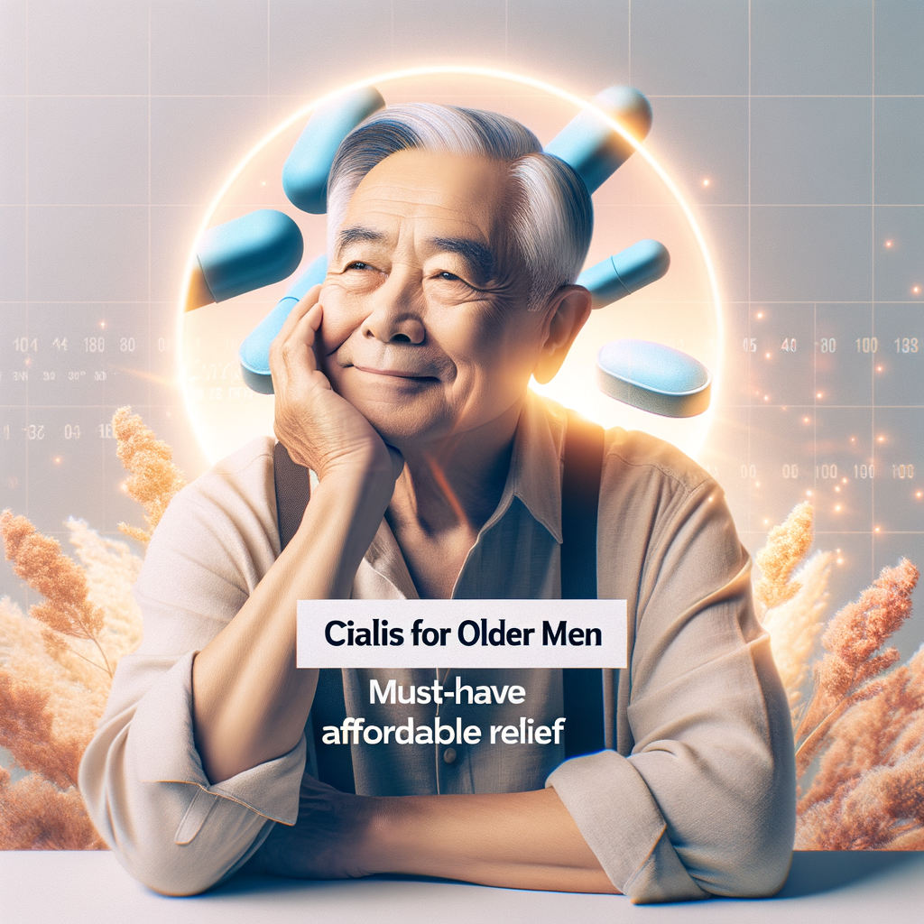 Cialis For Older Men: Must-Have Affordable Relief