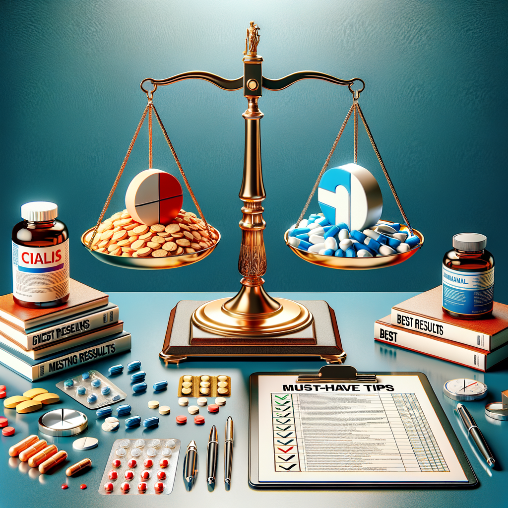 Cialis Vs Sildenafil: Must-Have Tips for the Best Results
