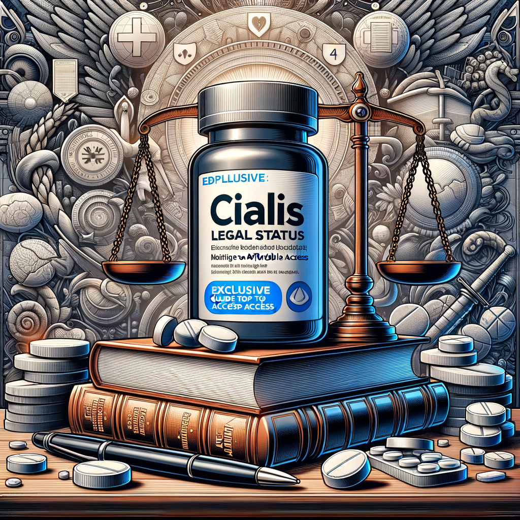 Cialis Legal Status: Exclusive Guide to Affordable Access