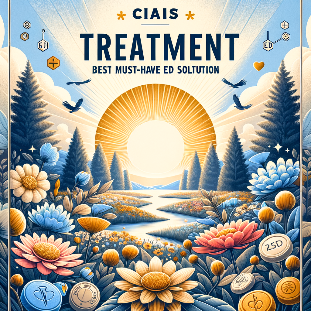 Cialis Treatment: Best Must-Have ED Solution