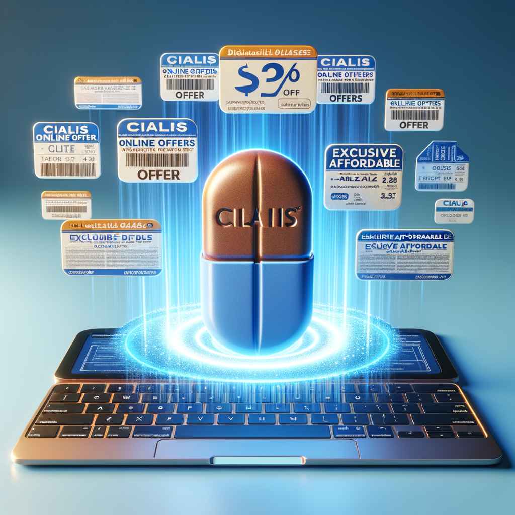 Cialis Online Offers: Exclusive Affordable Deals