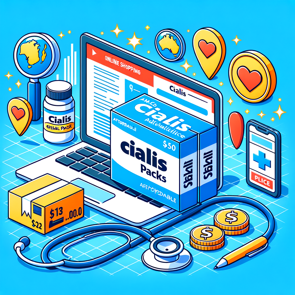 Cialis Online Australia: Must-Have Affordable Packs